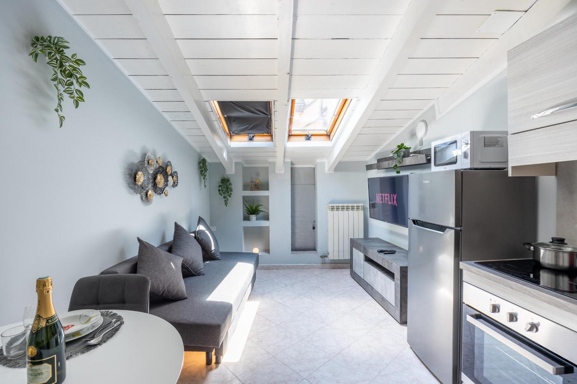 米兰Free Parking Tiny House Wifi Netflix 15 Minuti Dal Duomo公寓 外观 照片