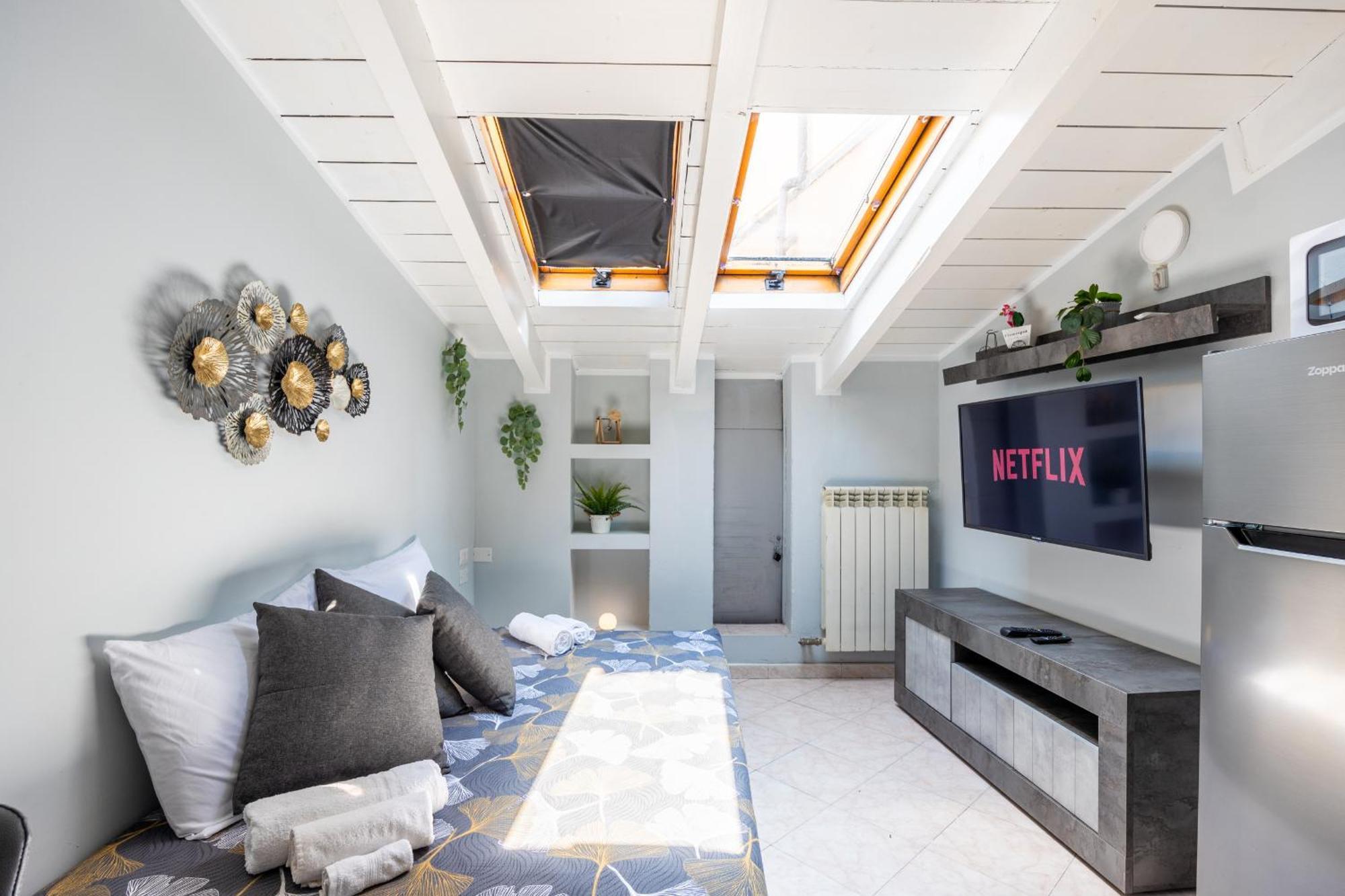 米兰Free Parking Tiny House Wifi Netflix 15 Minuti Dal Duomo公寓 外观 照片