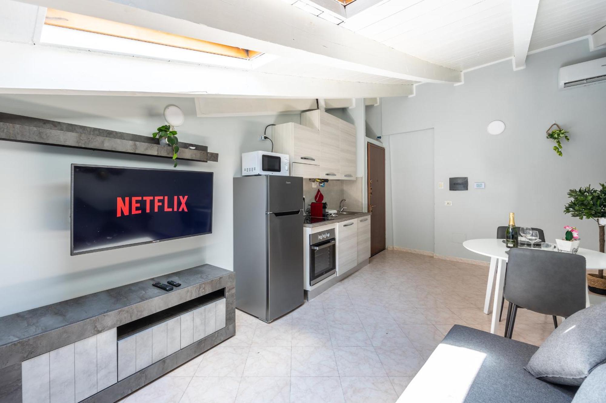 米兰Free Parking Tiny House Wifi Netflix 15 Minuti Dal Duomo公寓 外观 照片
